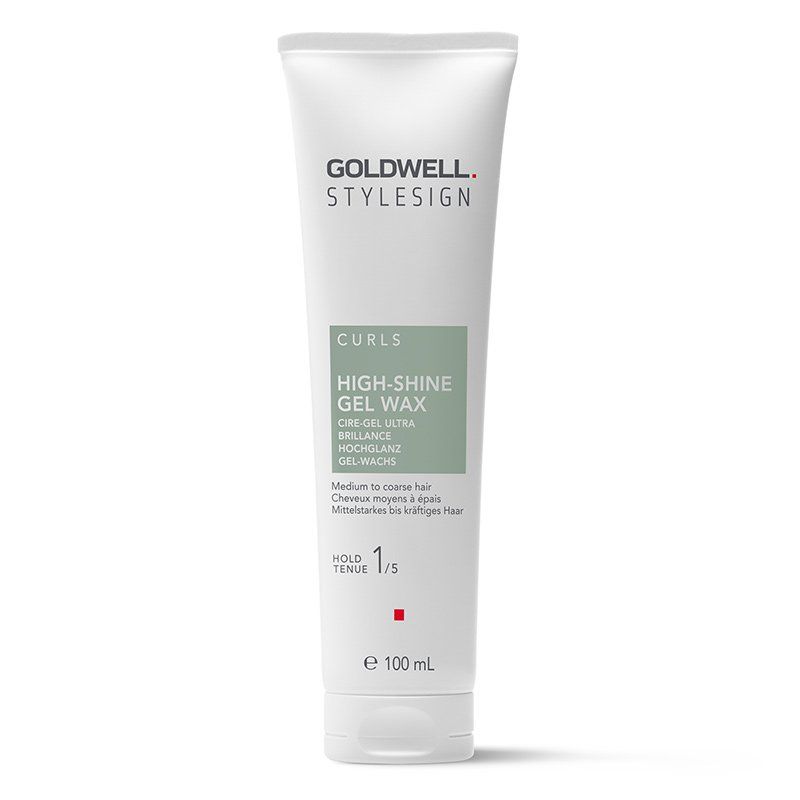 Goldwell StyleSign High Shine Gel Wax 100ml in Clear - Image 1