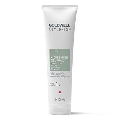 Goldwell StyleSign High Shine Gel Wax 100ml in Clear