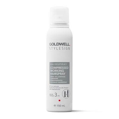 Goldwell StyleSign Compressed Working Hairspray 150ml in White