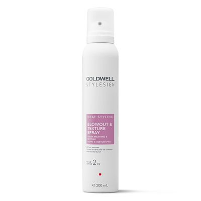 Goldwell StyleSign Blowout & Texture Spray 200ml in Clear