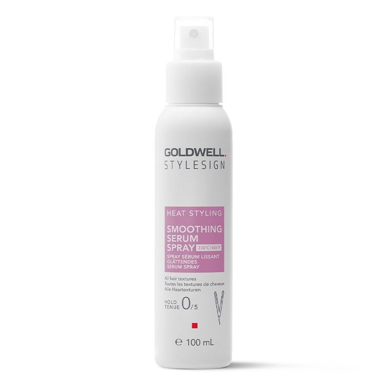 Goldwell StyleSign Smoothing Serum Spray 100ml in Clear - Image 1