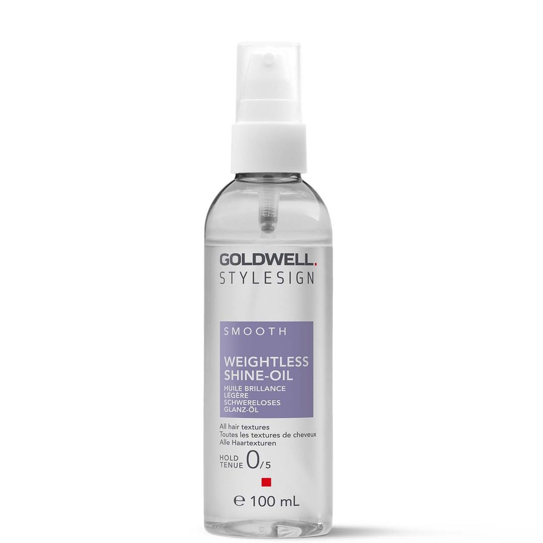 Goldwell StyleSign Weightless Shine Oil 100ml - Image 1