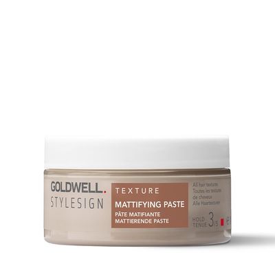 Goldwell StyleSign Mattifying Paste 100ml in Clear