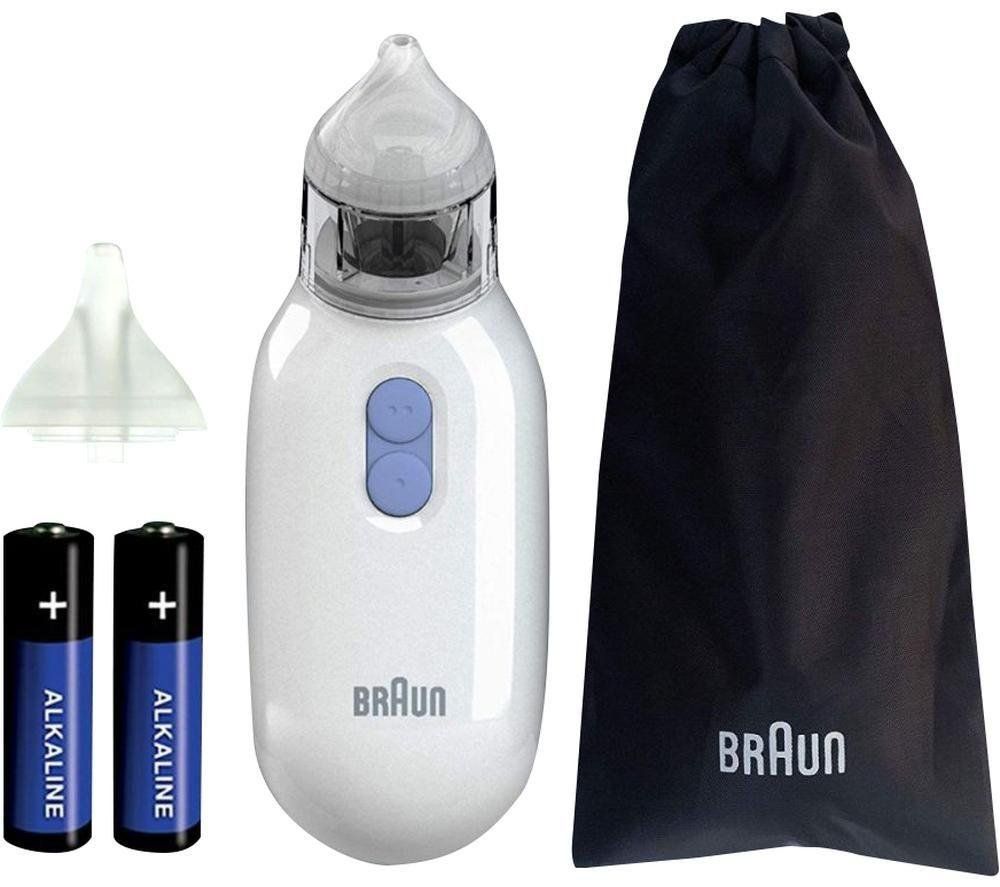 BRAUN BNA100 Nasal Aspirator - White - Image 1