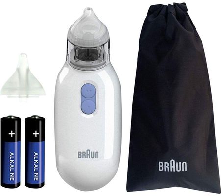 BRAUN BNA100 Nasal Aspirator - White