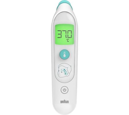BRAUN BST200 Digital Forehead Thermometer - White
