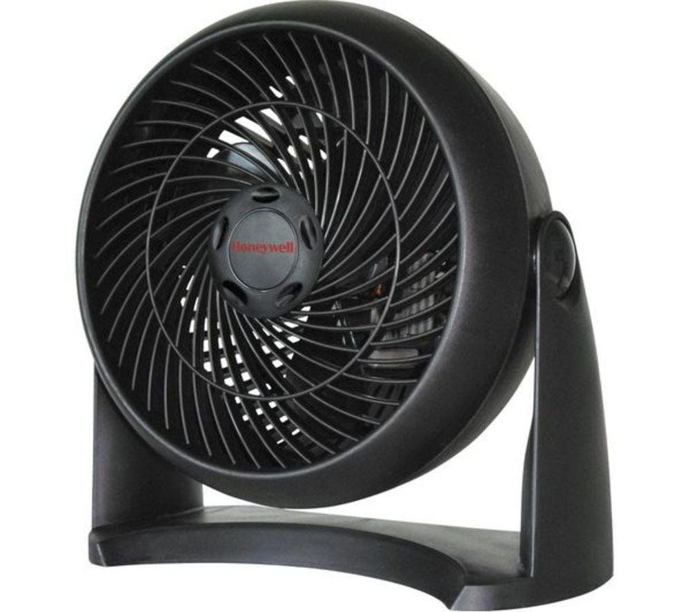 Honeywell Wall Mountable 3 Speed Turbo Fan - Black - Image 1
