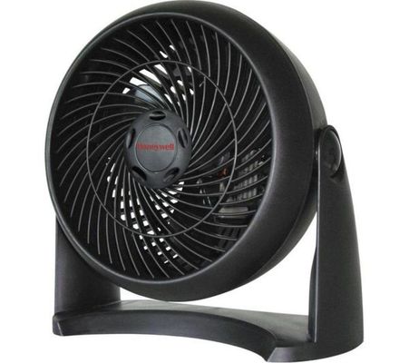 Honeywell Wall Mountable 3 Speed Turbo Fan - Black