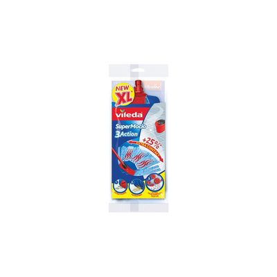 Vileda 167968 Supermocio 3Action Xl Refill