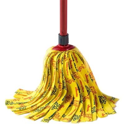 Vileda 141996 Supermocio Soft Mop Head & Handle