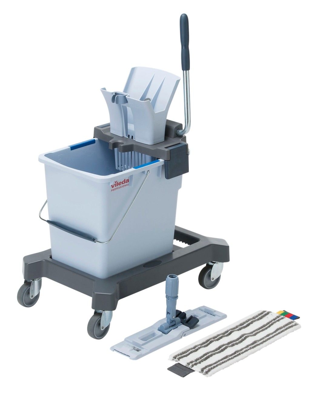 Vileda UltraSpeed 25 Litre Chassis Starter Kit 147182 - Image 1