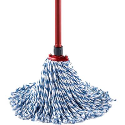 Vileda 152291 Supermocio Microfibre & Cotton Mop Head & Handle
