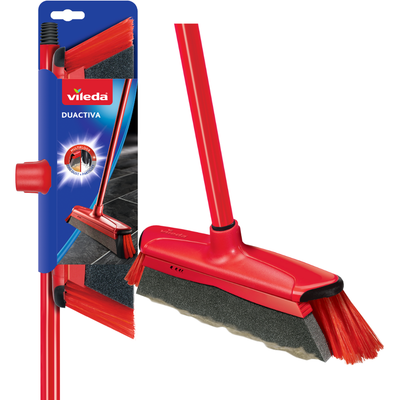 Vileda 151610 Telescopic Duactiva Anti-Dust Broom - Thumbnail 2