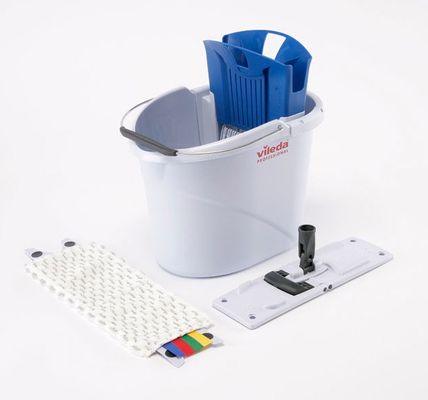Vileda UltraSpeed Mini 10 Litre Starter Kit Blue 129672