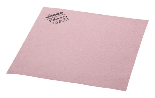 Vileda PVA Micro Cloth Red (5 Pack) 143586