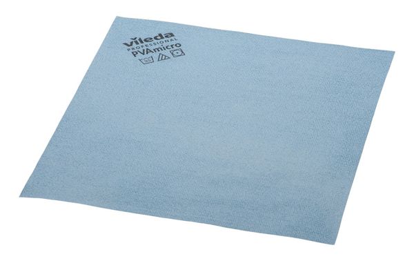 Vileda PVA Micro Cloth Blue (5 Pack) 143585