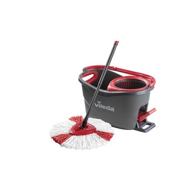 Vileda 163422 Turbo Spin Mop & Bucket Kit