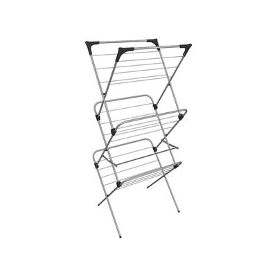 Vileda 159127 Sprint 3 Tier Clothes Airer 15M - Thumbnail 2