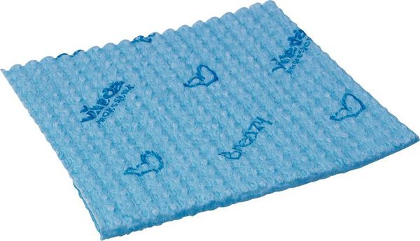 Vileda Breazy Microfibre Cloth Wave Blue (25 Pack) 0707220