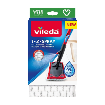 Vileda 166840 1-2 Spray Mop Refill Pad - Thumbnail 2