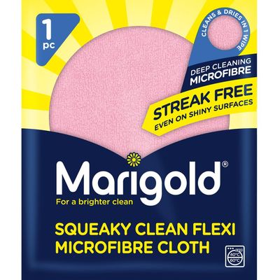 Marigold 171817 Squeaky Clean Flexi Microfibre Cloth