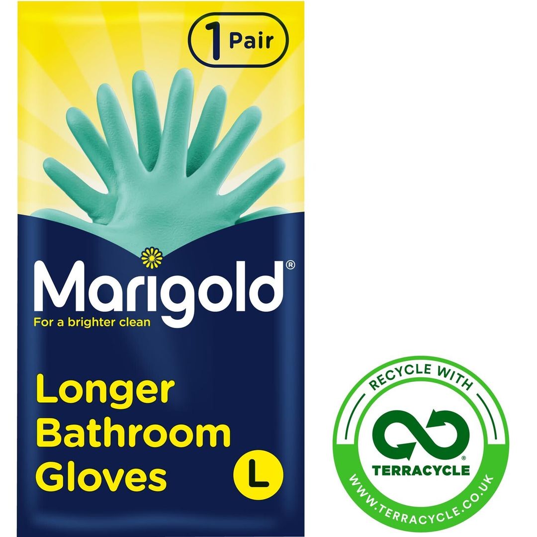 Marigold FH175511 Bathroom Gloves Large Fh175511 - Image 1
