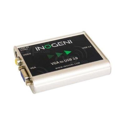 INOGENI VGA2USB3 Active video converter 1920 x 1200 pixels