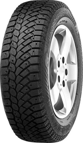 Gislaved Nord*Frost 200 ( 245/70 R17 110T, SUV, studded, with kerbing rib ) - Thumbnail 2