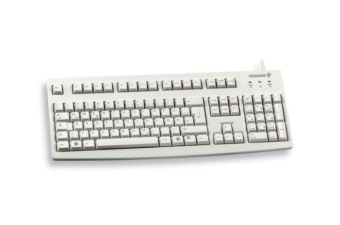 CHERRY G83-6105LUNGB-0 keyboard Universal USB QWERTY English Grey - Image 1