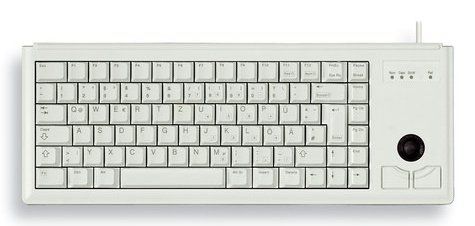 CHERRY G84-4400 keyboard Universal USB QWERTZ German Grey - Image 1