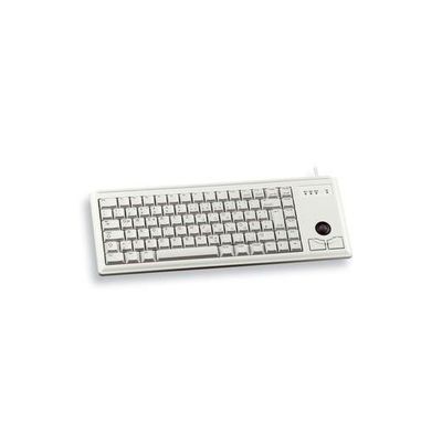 CHERRY G84-4400 keyboard Universal USB AZERTY French Grey