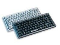 CHERRY G84-4100LCAUS keyboard USB + PS/2 Grey - Image 1