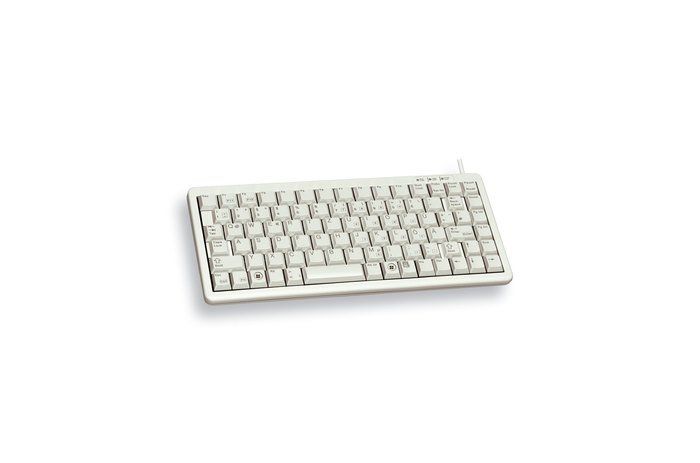 CHERRY G84-4100 keyboard Universal USB QWERTZ German Grey - Image 1
