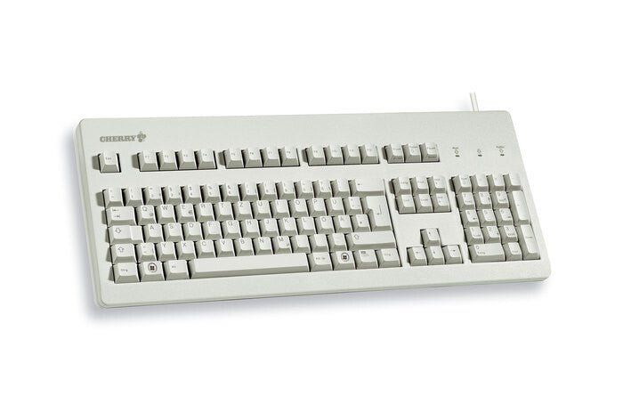 CHERRY G80-3000 keyboard USB QWERTZ German Grey - Image 1