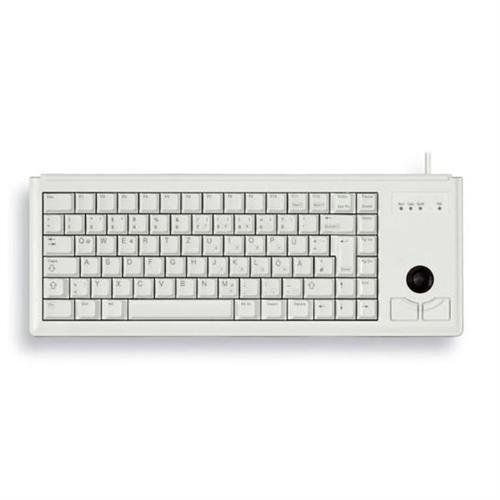 CHERRY G84-4400 keyboard Universal USB QWERTY US English Grey - Image 1