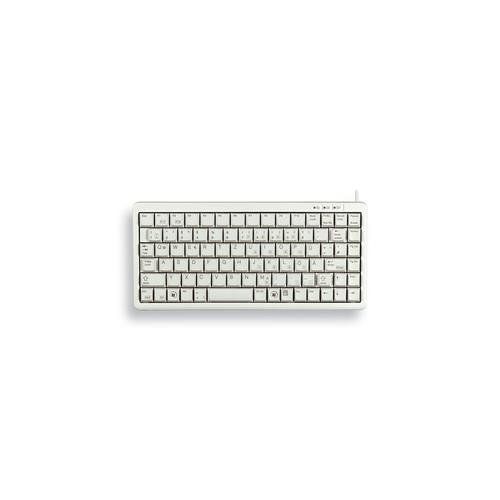 CHERRY G84-4100 keyboard Universal USB QWERTY US English Grey - Image 1