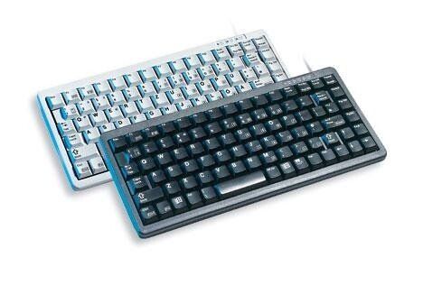CHERRY Compact G84-4100. light grey. CH keyboard USB + PS/2
