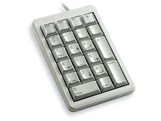CHERRY G84-4700 KEYPAD Corded USB Light-Grey (UK/US)