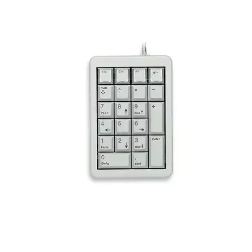 CHERRY G84-4700 numeric keypad Laptop/PC USB Grey - Image 1