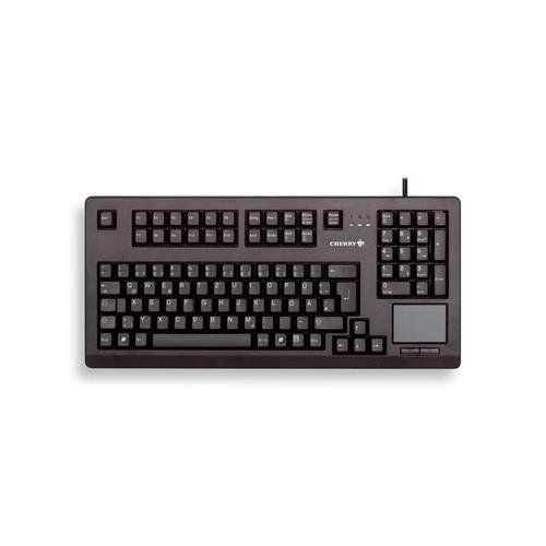 CHERRY TouchBoard G80-11900 keyboard Universal USB QWERTY US English Black - Image 1