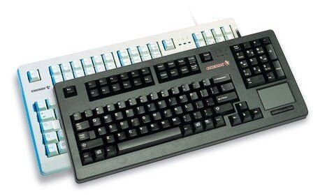 CHERRY TouchBoard G80-11900. Switzerland. black keyboard USB