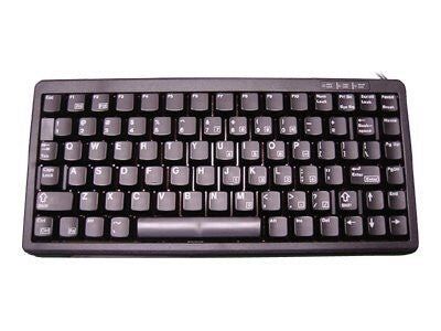CHERRY G84-4100LCMCH-2 keyboard USB + PS/2 QWERTY Black - Image 1
