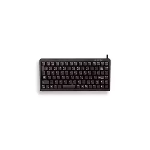 CHERRY G84-4100 keyboard Universal USB QWERTZ German Black - Image 1