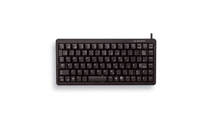 CHERRY G84-4100 keyboard Universal USB QWERTY US English Black - Image 1
