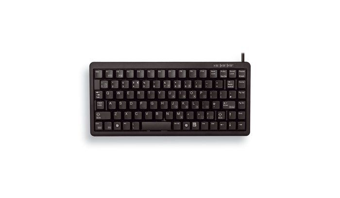 CHERRY G84-4100 keyboard Universal USB AZERTY French Black - Image 1