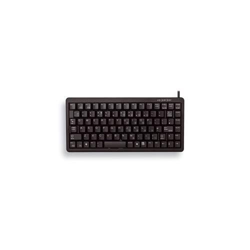CHERRY G84-4100 COMPACT KEYBOARD Corded, USB/PS2 Black, (QWERTY - UK) - Image 1