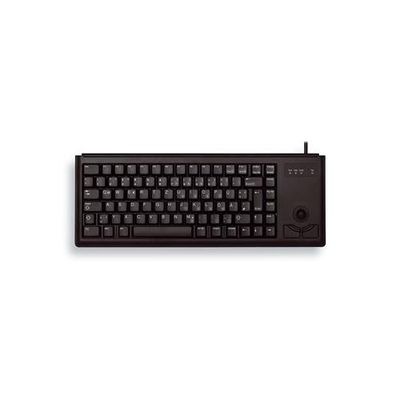CHERRY G84-4400 TRACKBALL KEYBOARD Corded,PS2, Black, (QWERTY - UK)