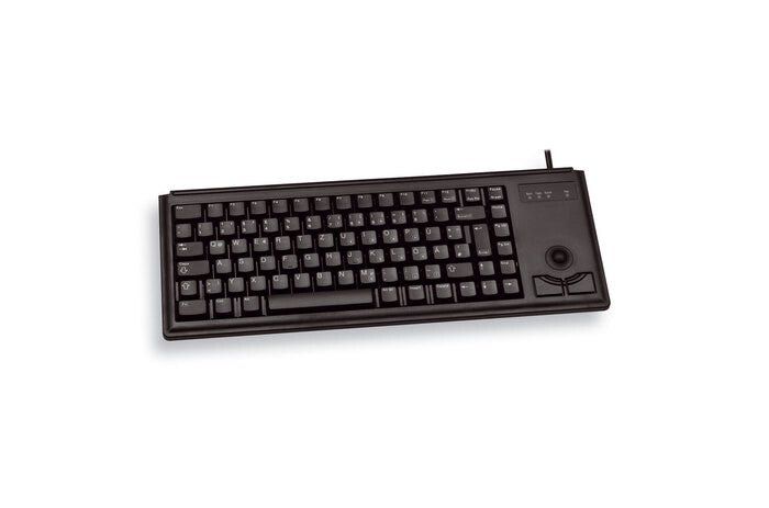 CHERRY G84-4400 keyboard USB QWERTZ German Black - Image 1