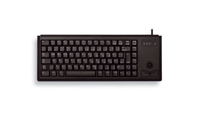 CHERRY G84-4400 keyboard Universal USB QWERTY US English Black - Image 1