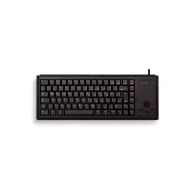 CHERRY G84-4400 keyboard Universal USB QWERTY US English Black - Thumbnail 2